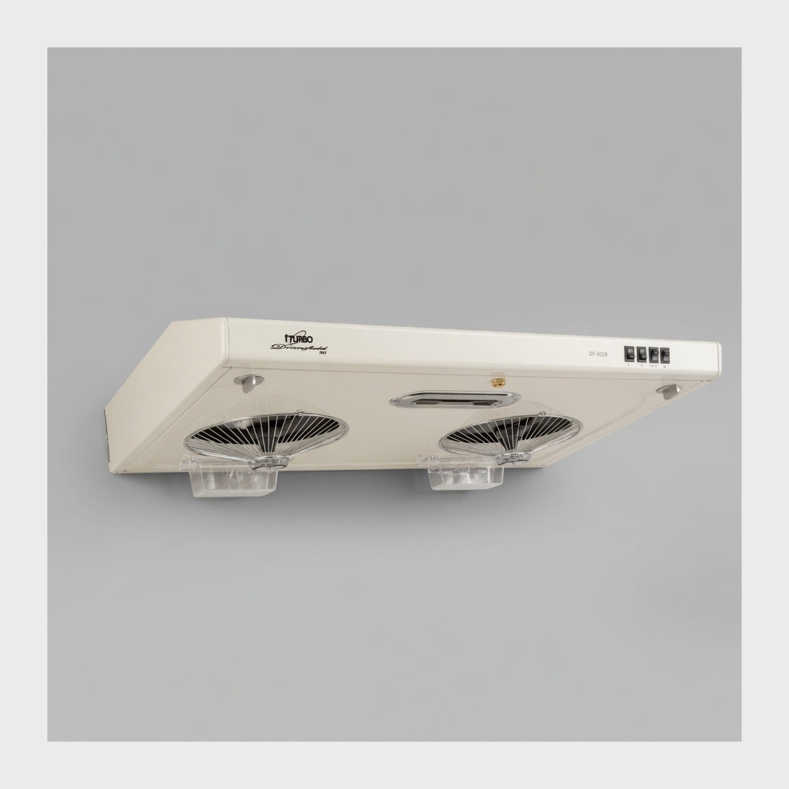 DF-8228W 白色按鈕式抽油煙機