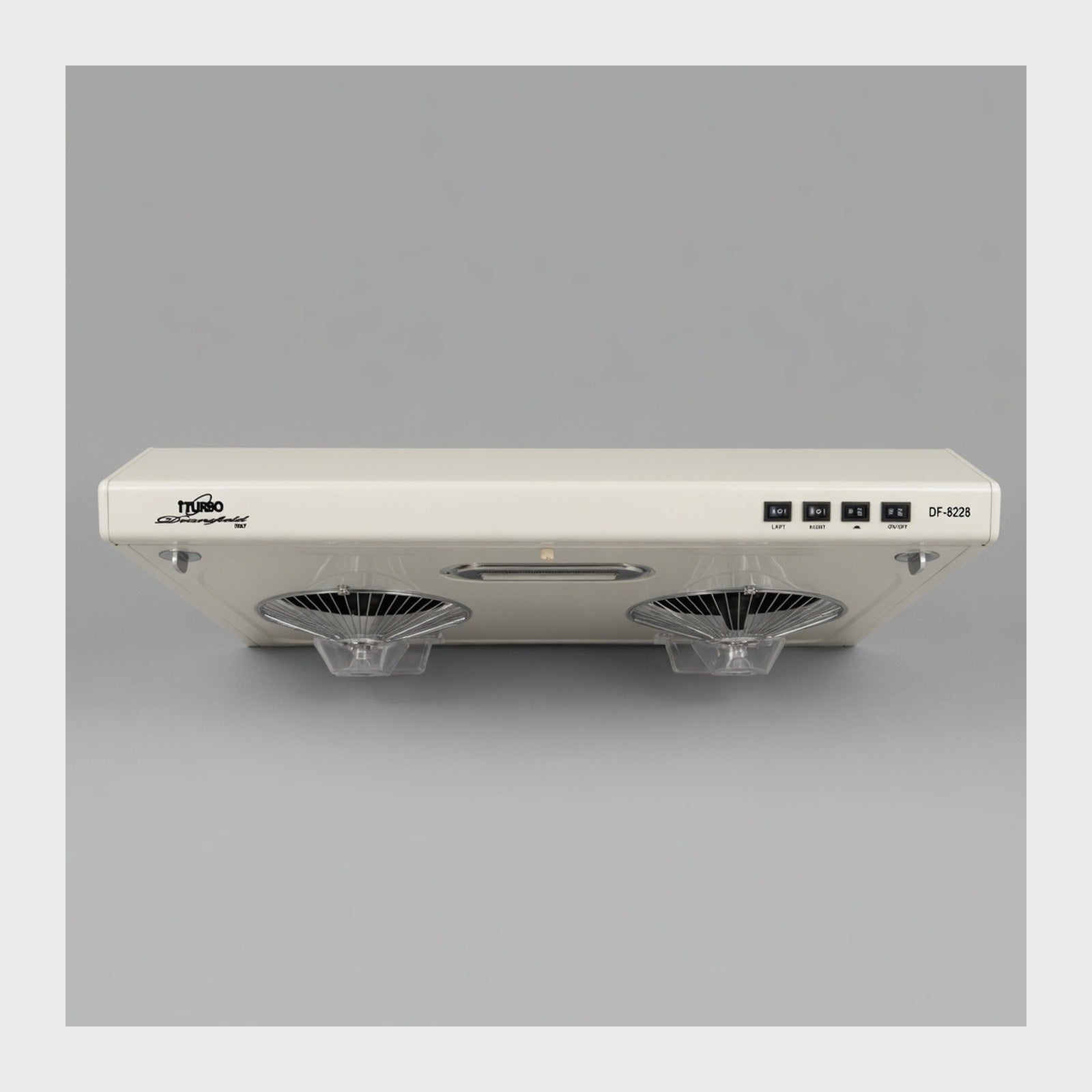 DF-8228W 白色按鈕式抽油煙機