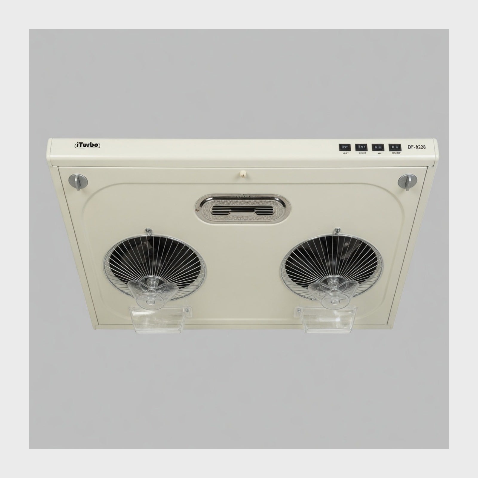 DF-8228W 白色按鈕式抽油煙機