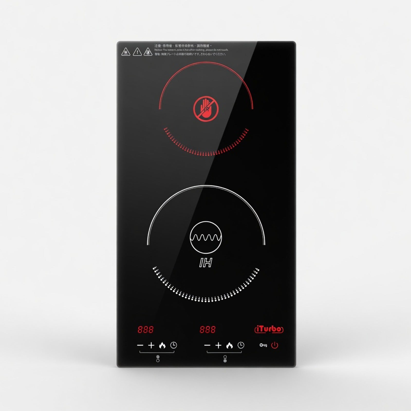 IT-688-CL 電磁電陶爐（直立雙頭）
